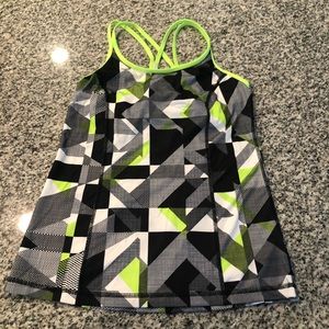 Workout tank